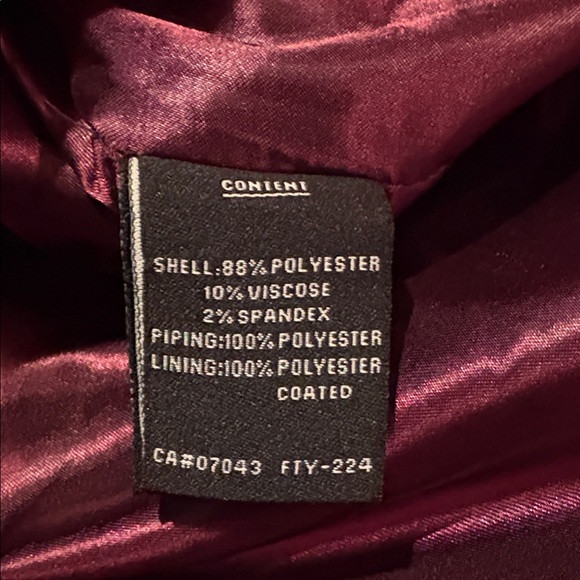 Kensie Hooded Wool Peacoat - Picture 5 of 5